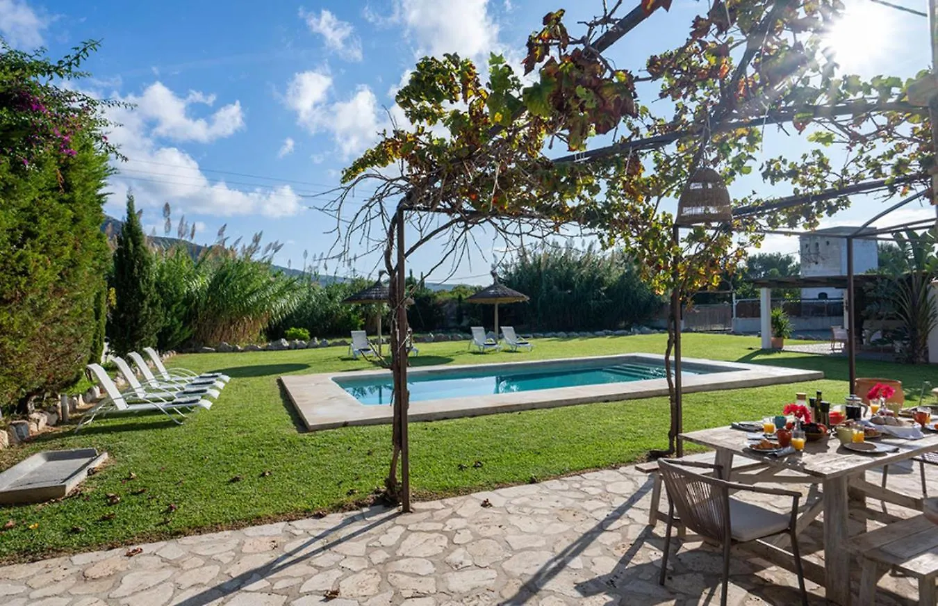 Villa La Rovineta à Port de Pollença Espagne