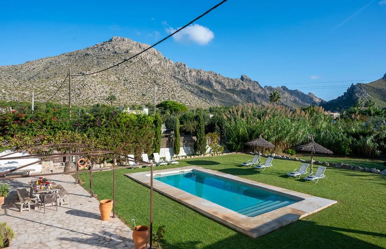 Villa La Rovineta à Port de Pollença 0*,